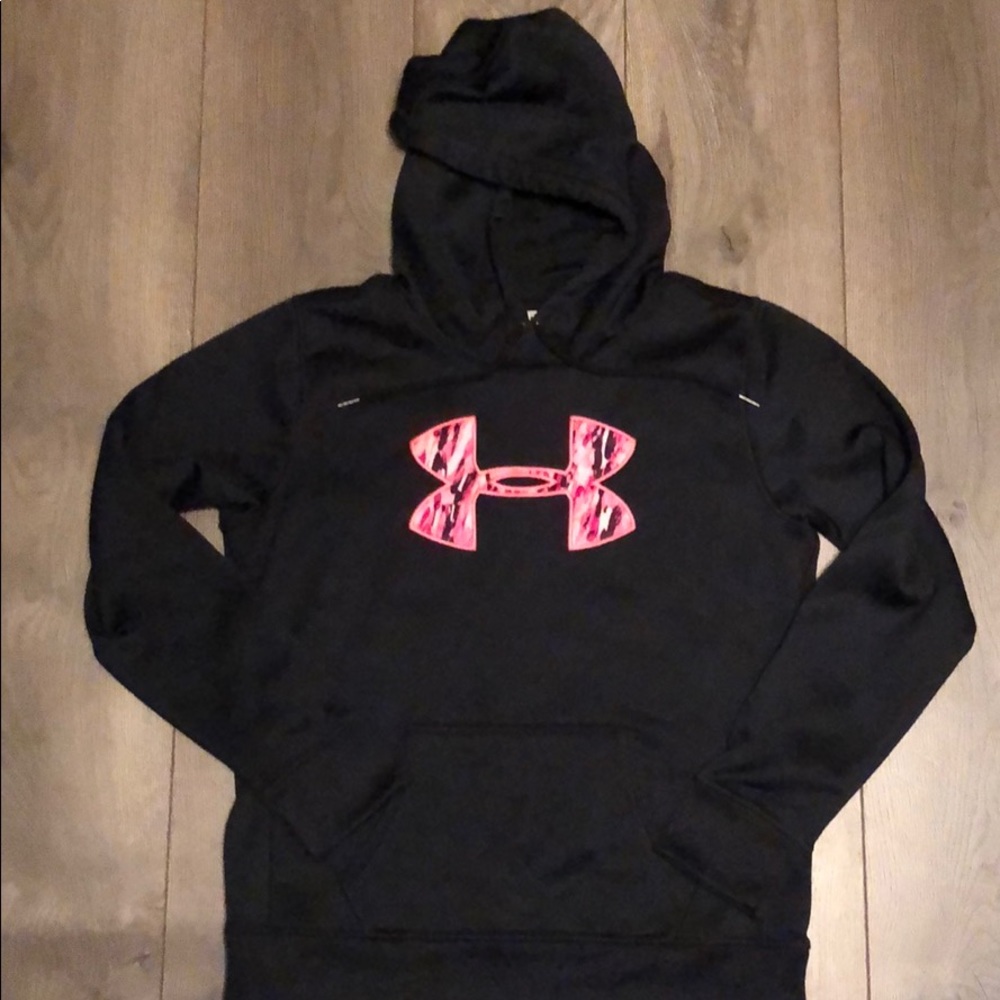 Under Armor Cold Gear Hooded Sweatshirt